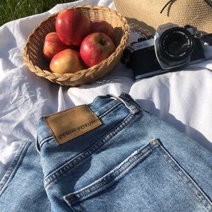 Denim forum jeans from aritzia✨
In the style yoko high rise slim fit